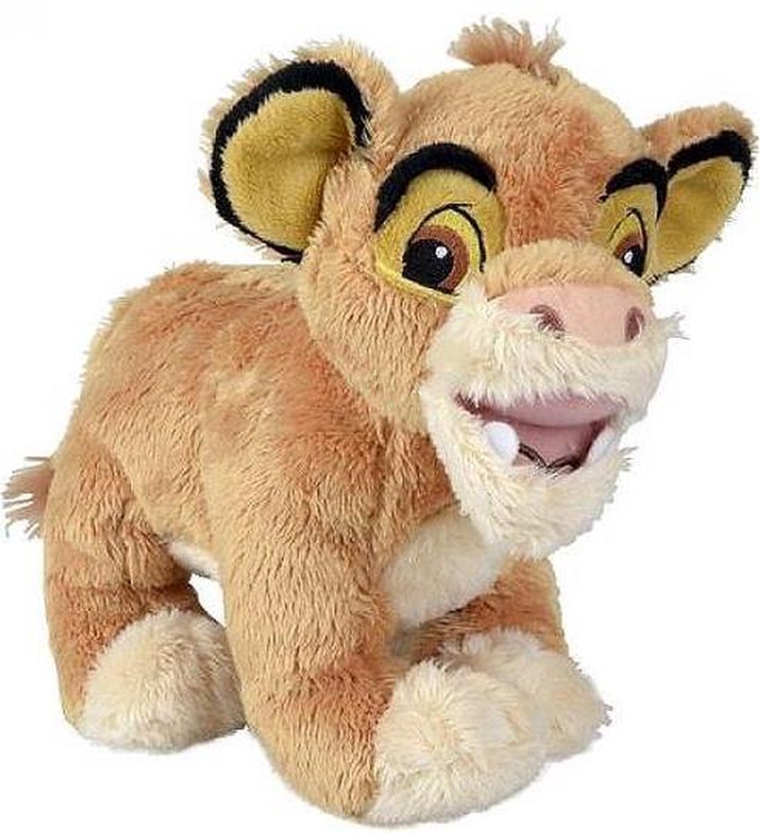 Disney Pluche Knuffel Simba Lion King 25 cm | Disney Plush Toy | Disney Animal Friends | Lion King Peluche | Leeuwen Koning Pluche Knuffel